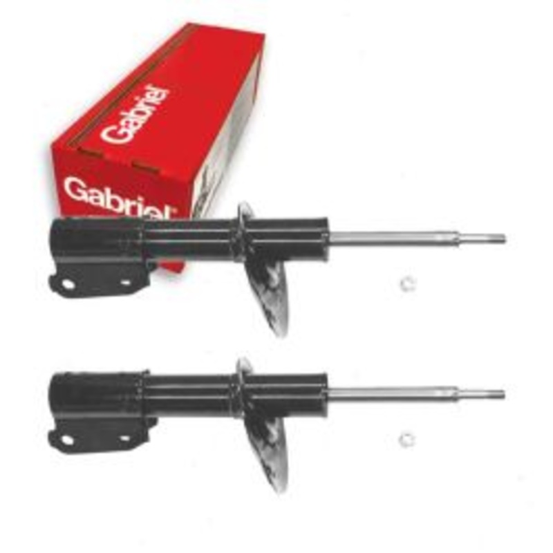 2 pc Gabriel Ultra Front Suspension Strut Assemblys for 2000-2016 Chevrolet Impala