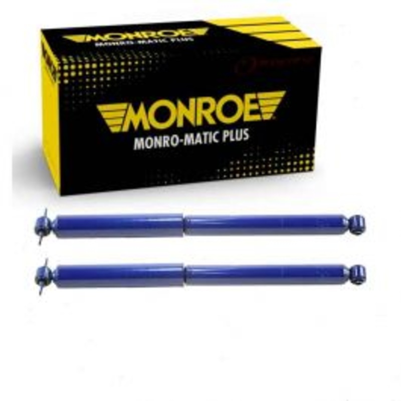 2 pc Monroe Monro-Matic Plus Rear Shock Absorbers for 1988-2000 Chevrolet K3500