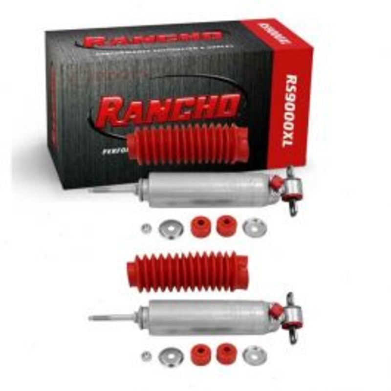 2 pc Rancho RS9000XL Front Shock Absorbers for 1988-2000 Chevrolet C2500