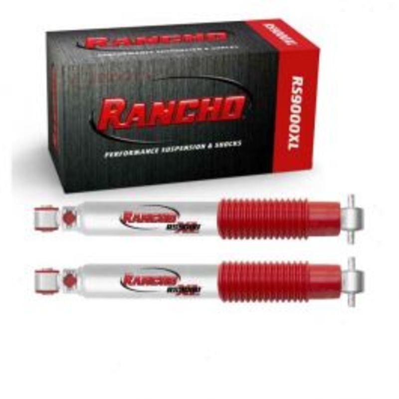 2 pc Rancho RS9000XL Rear Shock Absorbers for 1995-2000 Chevrolet Tahoe 5.7L V8