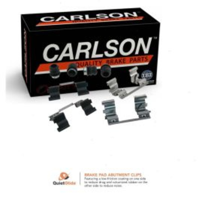 Carlson Front Disc Brake Hardware Kit for 2009-2015 GMC Sierra