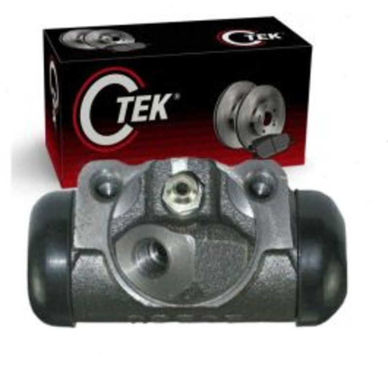 Centric CTEK Rear Left Drum Brake Wheel Cylinder for 1970-1973 GMC Jimmy