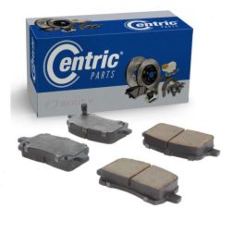 Centric Posi Quiet Front Disc Brake Pad Set for 2006-2009 Pontiac Solstice