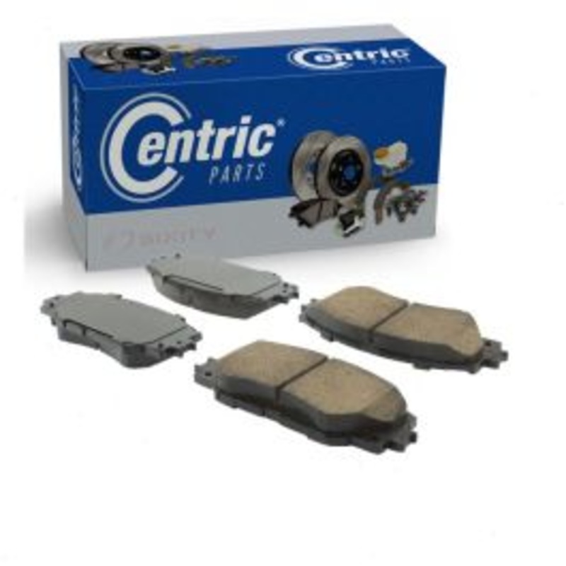 Centric Posi Quiet Front Disc Brake Pad Set for 2009-2014 Toyota Matrix 1.8L L4