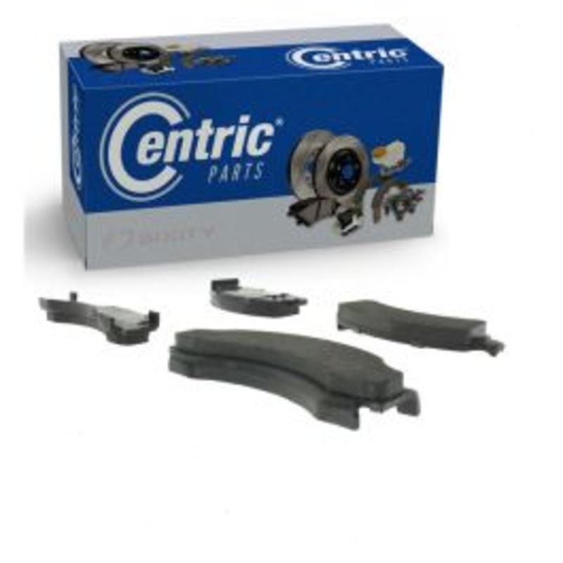 Centric Premium Front Disc Brake Pad Set for 1987-1991 GMC R3500