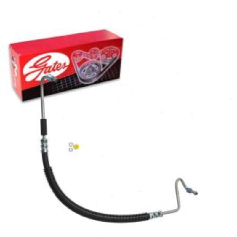 Gates Pump To Hydroboost Power Steering Pressure Line Hose for 1999-2004 GMC Sierra 2500 5.3L 6.0L V8