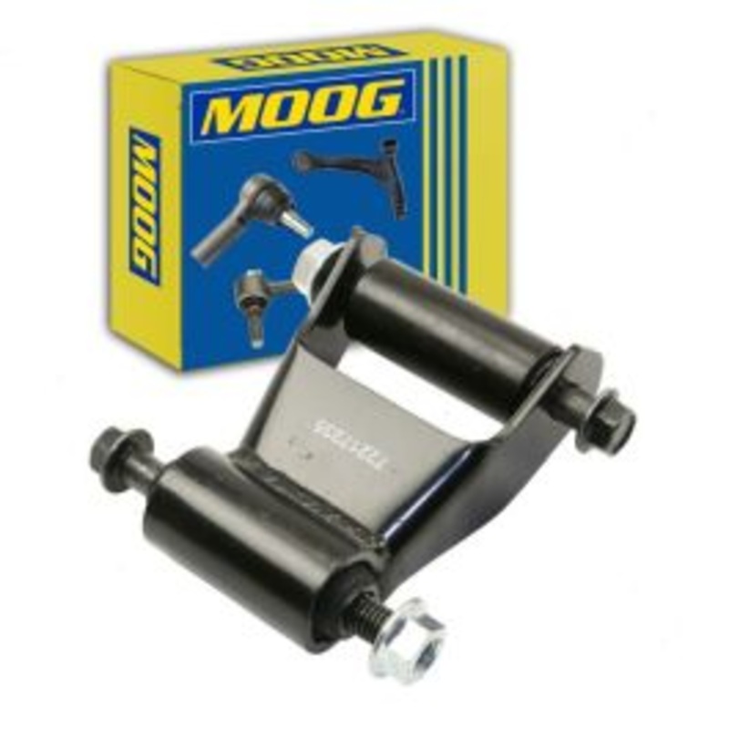 MOOG Rear Rearward Leaf Spring Shackle for 1975-1998 Ford E-350 Econoline