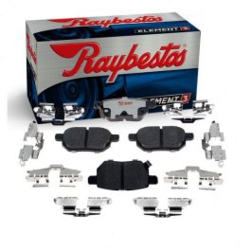 Raybestos Element3 Rear Disc Brake Pad Set for 2016 Scion iM