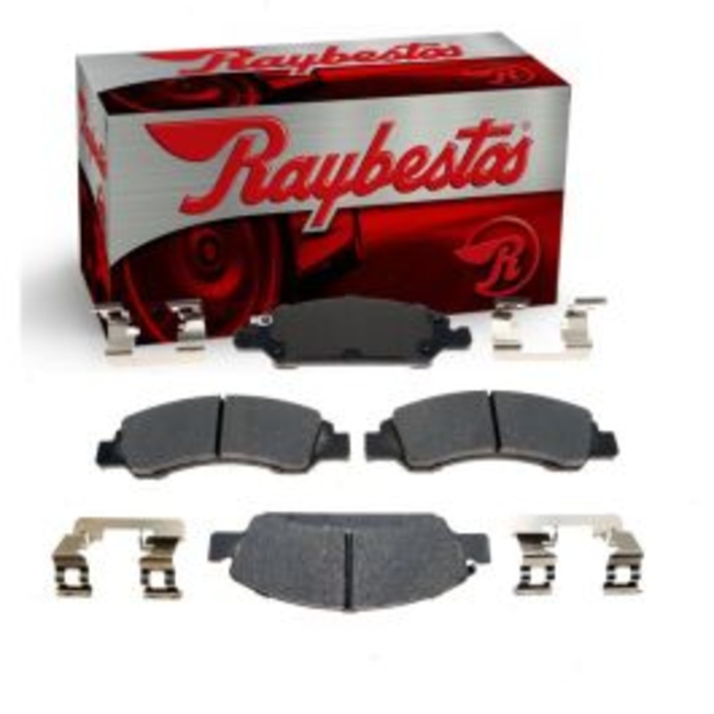 Raybestos R-Line Front Disc Brake Pad Set for 2008 Chevrolet Avalanche