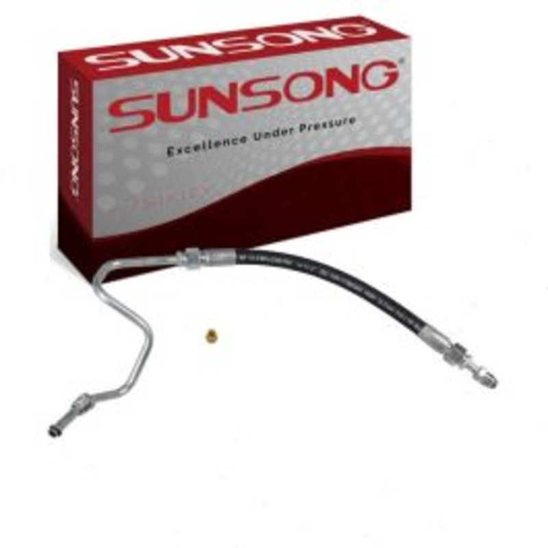 Sunsong 3402498 Power Steering Pressure Line Hose