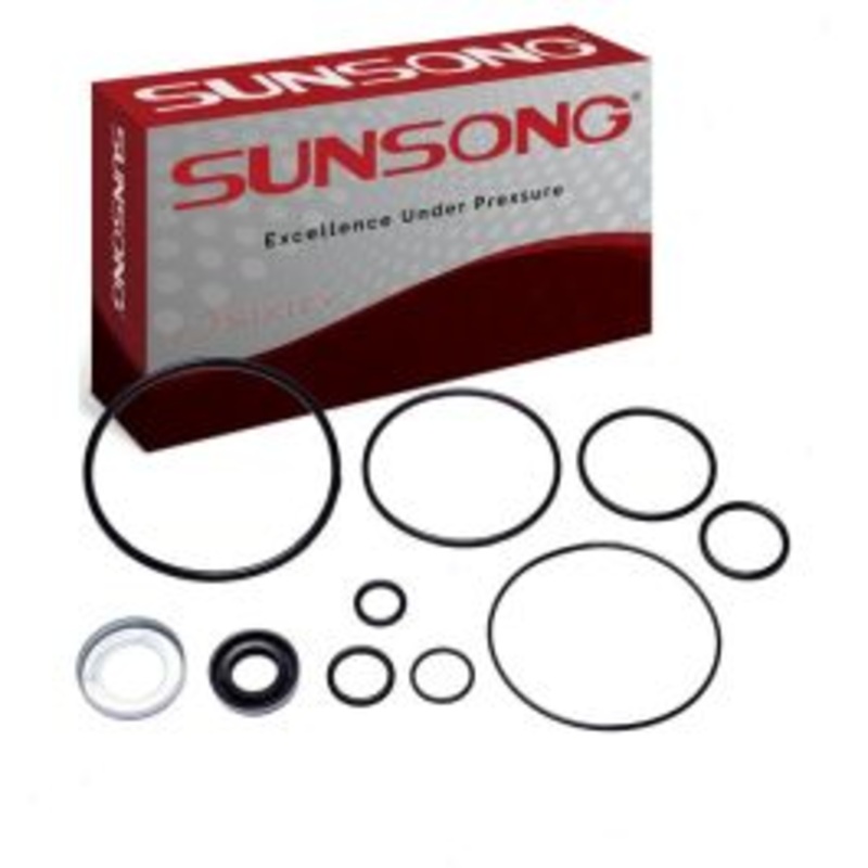 Sunsong Power Steering Pump Seal Kit for 1982-1988 Ford EXP 1.9L L4