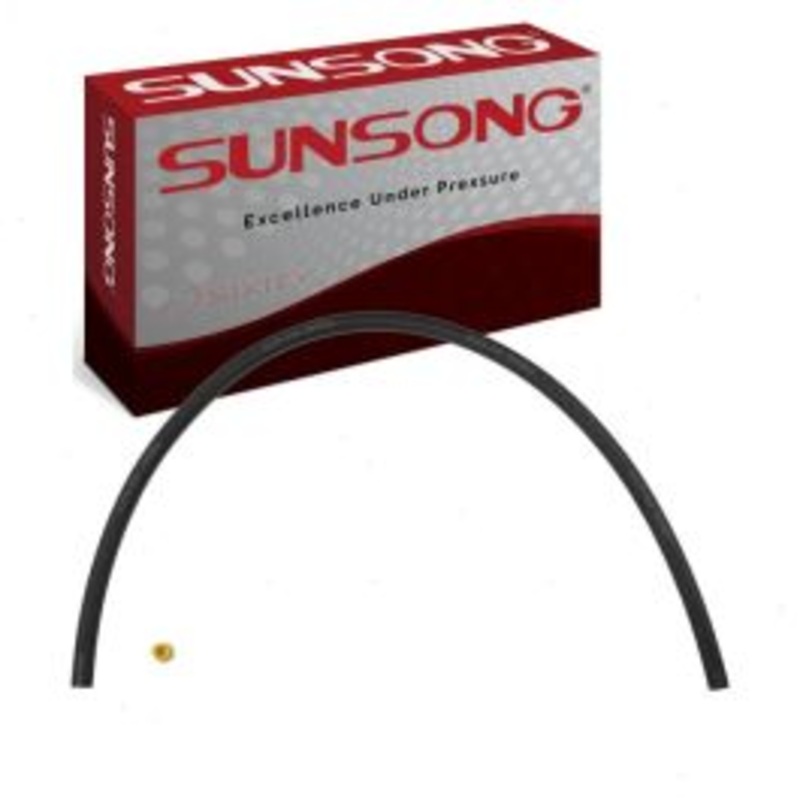 Sunsong Power Steering Return Hose for 1961 American Motors American