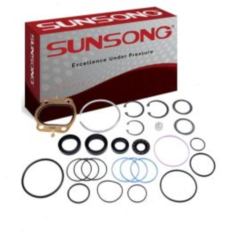 Sunsong Steering Gear Seal Kit for 1977-1978 Pontiac Bonneville