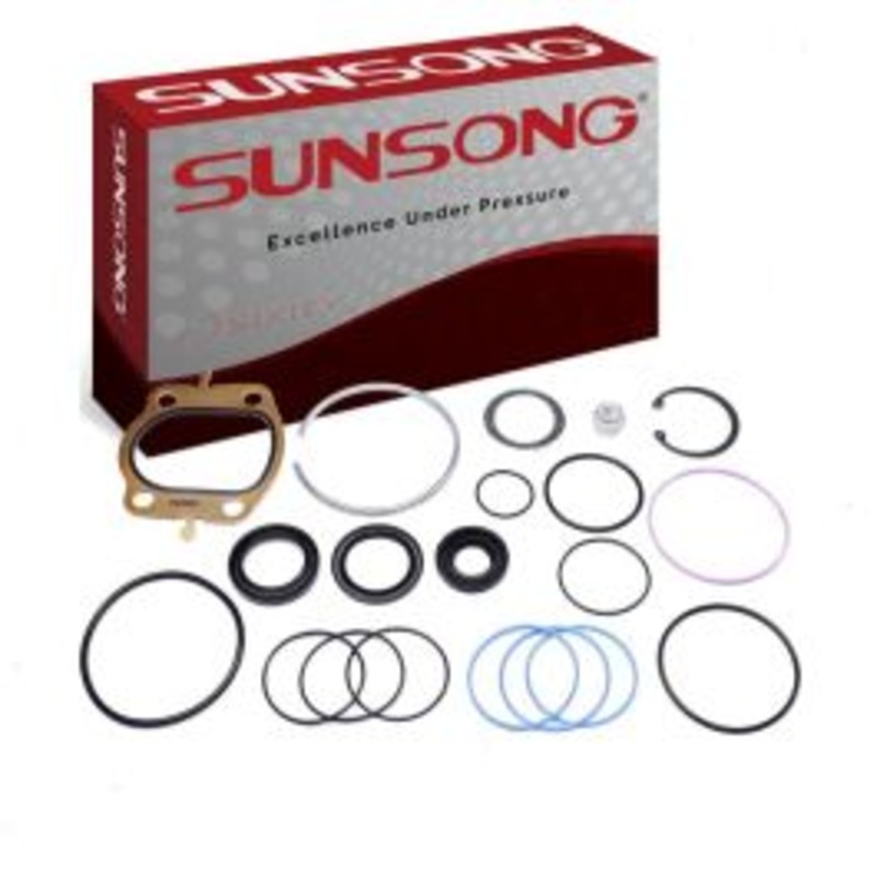 Sunsong Steering Gear Seal Kit for 1997-1999 GMC C3500