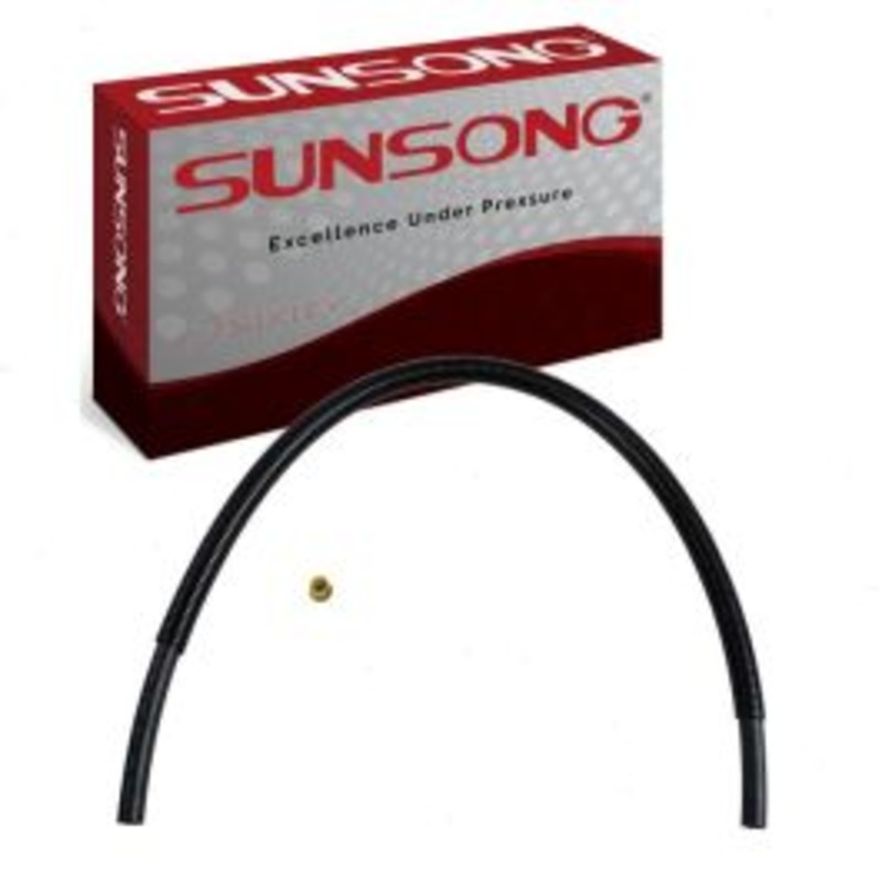 Sunsong To Reservoir Power Steering Return Line Hose for 2005-2010 Jeep Grand Cherokee