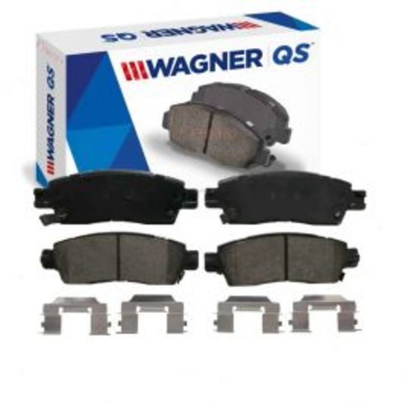 Wagner QS Rear Disc Brake Pad Set for 2004-2007 Buick Rainier