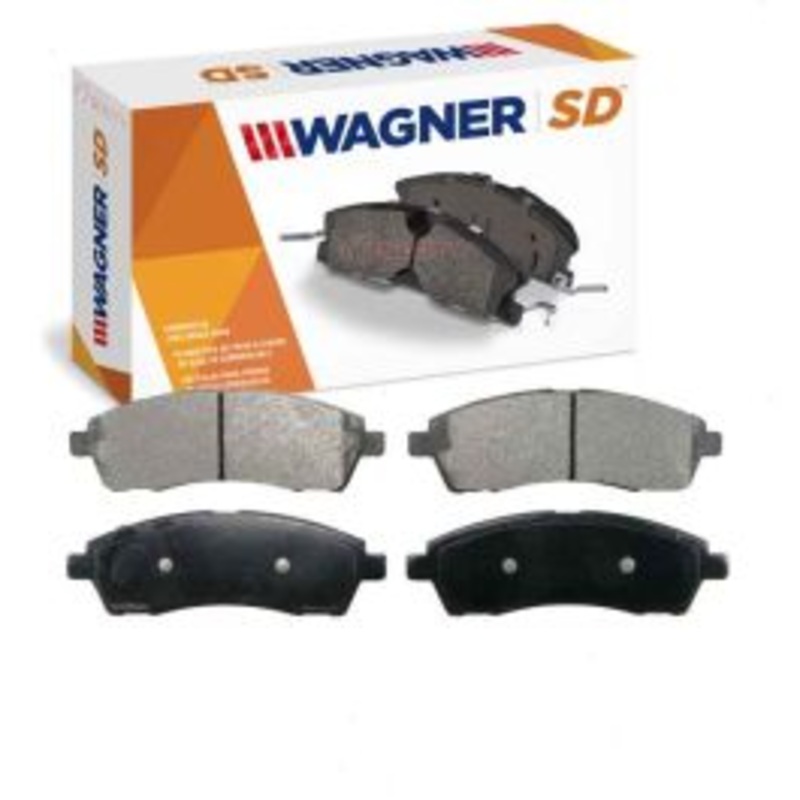 Wagner SD Rear Disc Brake Pad Set for 1999-2004 Ford F-350 Super Duty