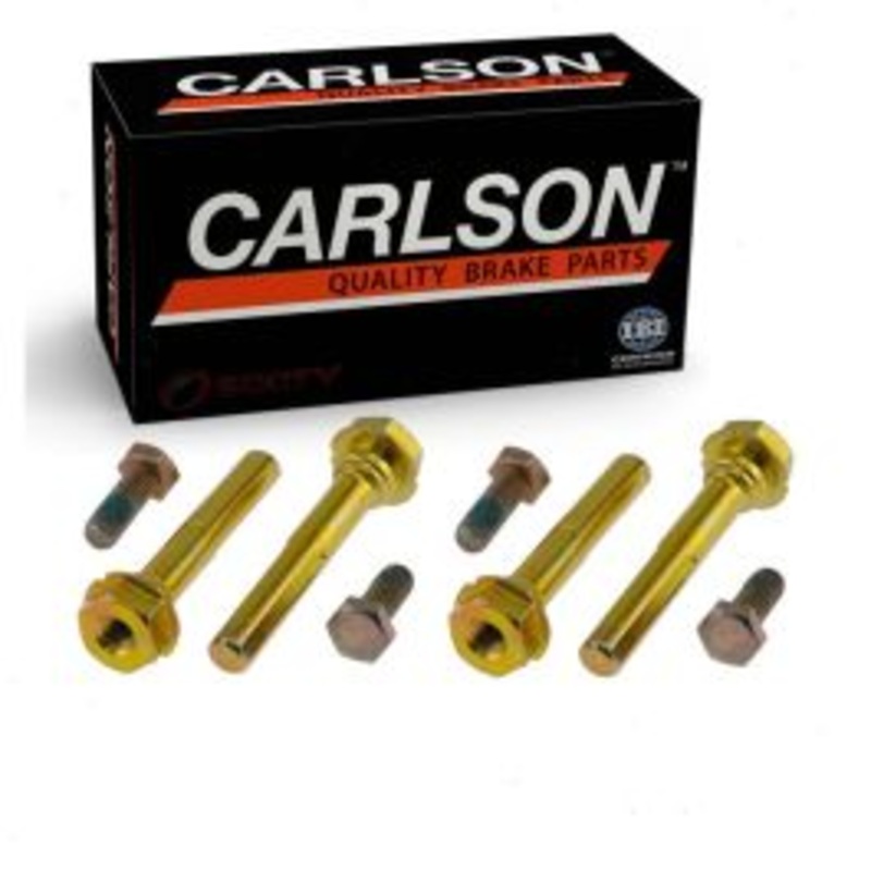 2 pc Carlson Front Brake Caliper Guide Pin Kit for 2016-2017 Mercedes-Benz B250e
