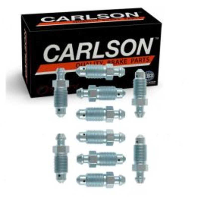 2 pc Carlson Rear Brake Bleeder Screws for 2013-2016 Scion FR-S