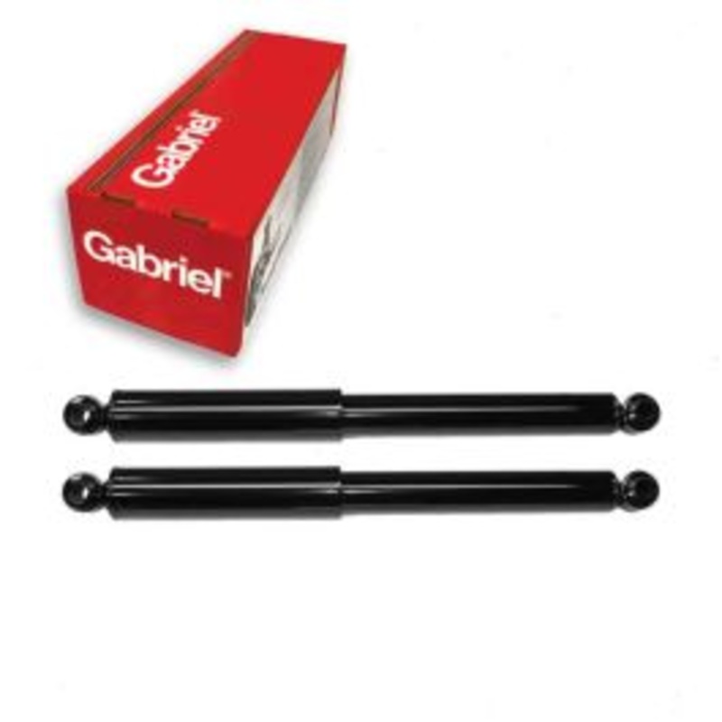 2 pc Gabriel ProGuard Front Shock Absorbers for 1968 International 1200C