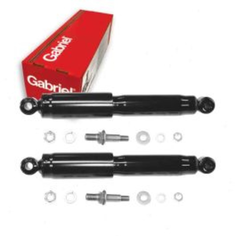 2 pc Gabriel ProGuard Front Shock Absorbers for 1987-1988 Chevrolet R30