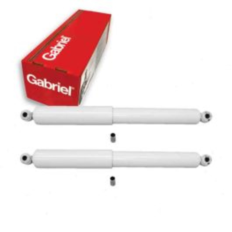 2 pc Gabriel Ultra Rear Shock Absorbers for 1997-1999 Mitsubishi Montero Sport