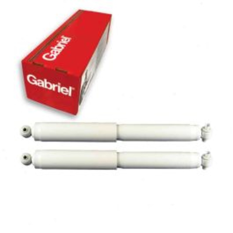 2 pc Gabriel Ultra Rear Shock Absorbers for 2002-2004 Oldsmobile Bravada