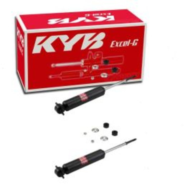 2 pc KYB Excel-G Front Shock Absorbers for 1971-1981 Chevrolet Bel Air