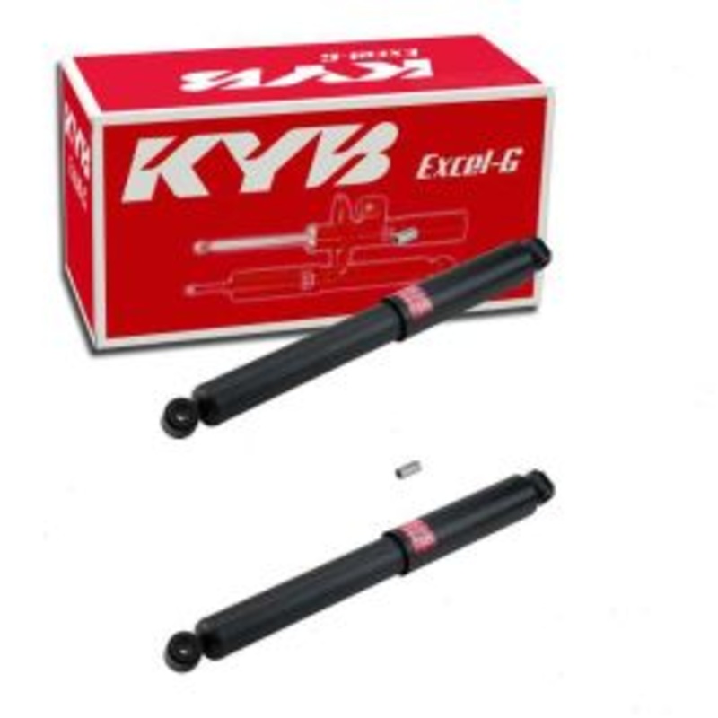 2 pc KYB Excel-G Rear Shock Absorbers for 1995-2002 Toyota Tacoma 2.4L 2.7L 3.4L L4 V6