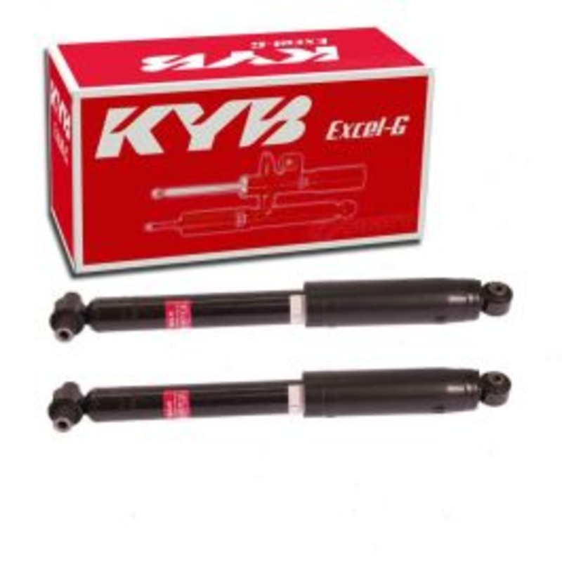 2 pc KYB Excel-G Rear Shock Absorbers for 2010-2013 Acura ZDX