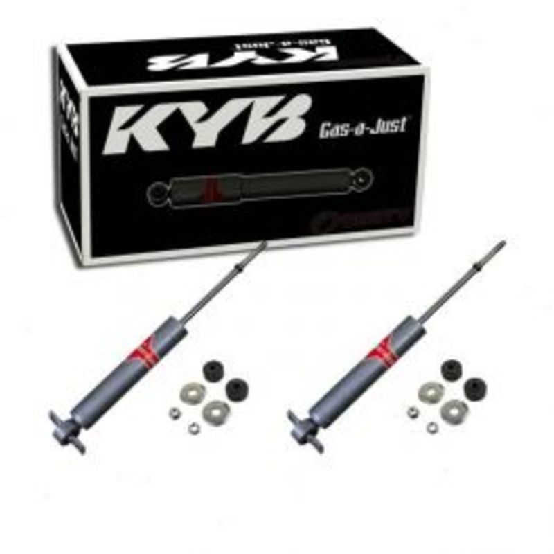 2 pc KYB Gas-a-Just Front Shock Absorbers for 1965-1972 Chevrolet Biscayne