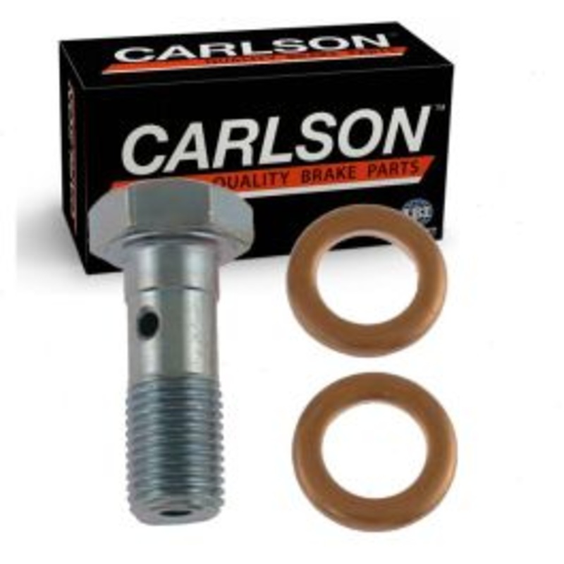 Carlson Front Brake Hydraulic Banjo Bolt for 1999-2009 Ford F-250 Super Duty