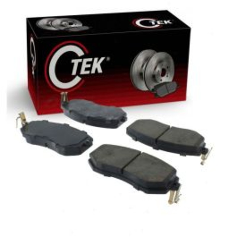 Centric CTEK Front Disc Brake Pad Set for 2013-2015 Subaru XV Crosstrek
