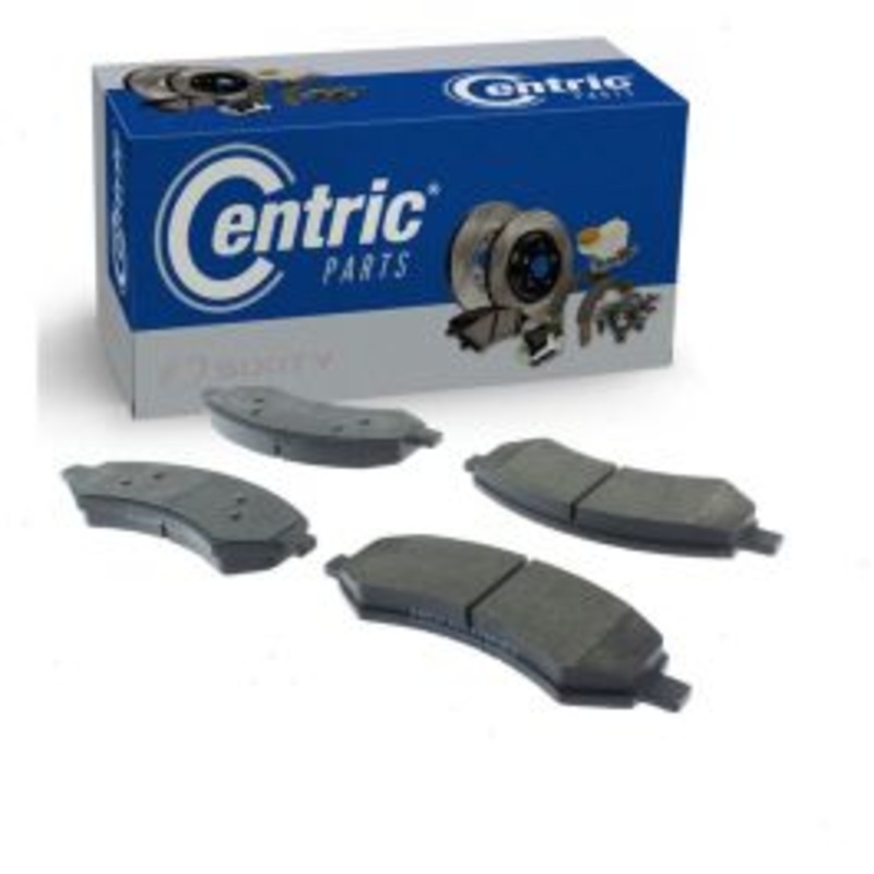 Centric Posi Quiet Front Disc Brake Pad Set for 2011-2018 Ram 1500