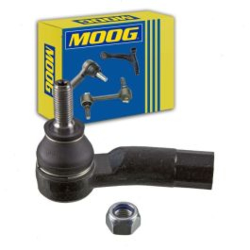 MOOG Right Outer Steering Tie Rod End for 2018 Volkswagen GTI