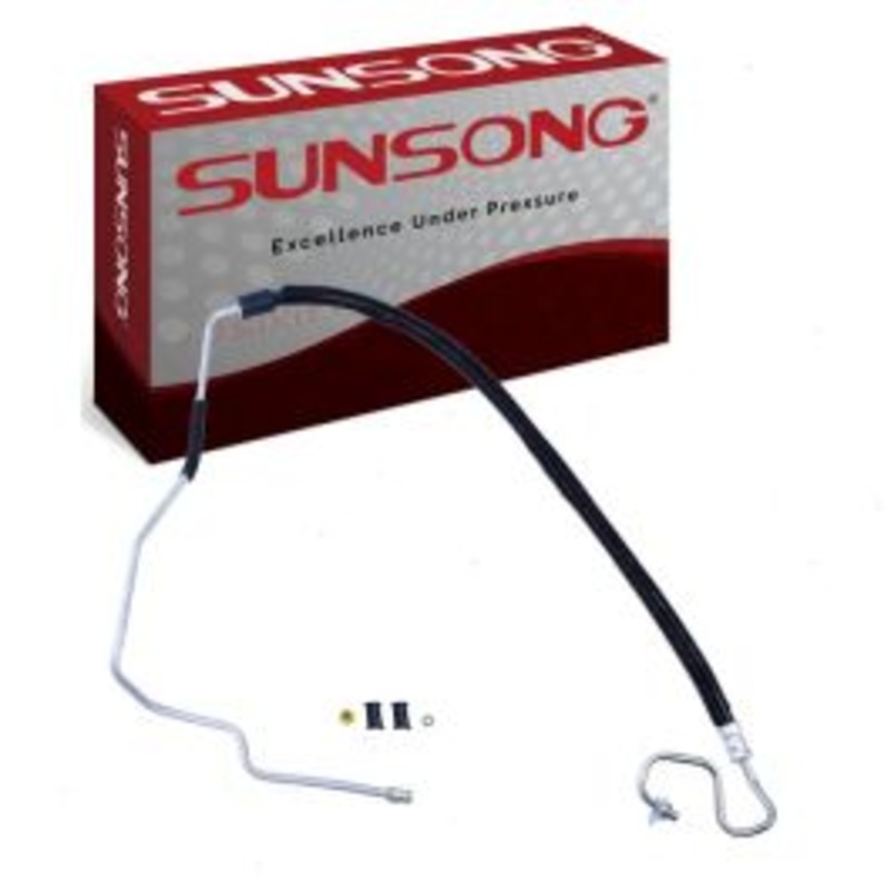Sunsong 3403292 Power Steering Pressure Line Hose