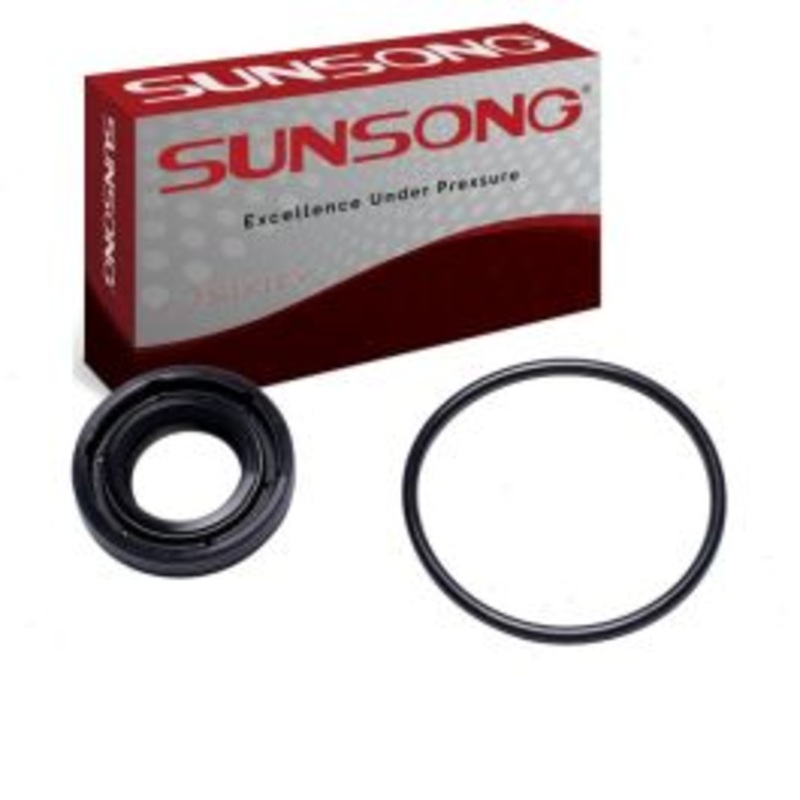 Sunsong Steering Gear Input Shaft Seal Kit for 1997-1999 GMC K2500 Suburban