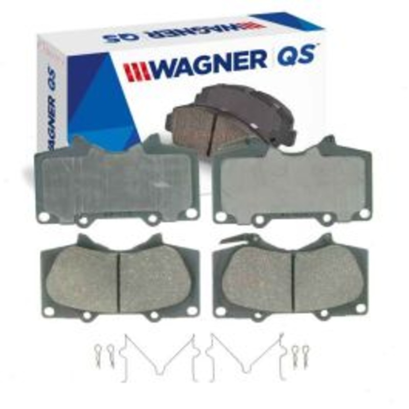 Wagner QS Front Disc Brake Pad Set for 2015-2017 Toyota Hilux