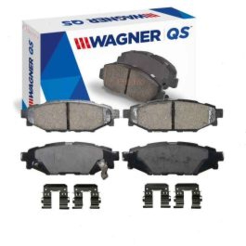 Wagner QS Rear Disc Brake Pad Set for 2013-2015 Subaru XV Crosstrek
