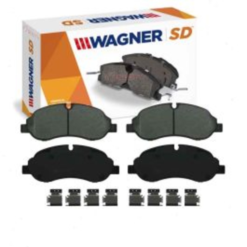 Wagner SD Front Disc Brake Pad Set for 2015-2018 Ford Transit-350 HD