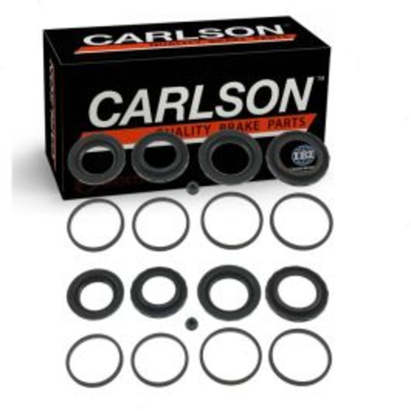 2 pc Carlson Front Brake Caliper Repair Kit for 2017-2022 BMW 530i