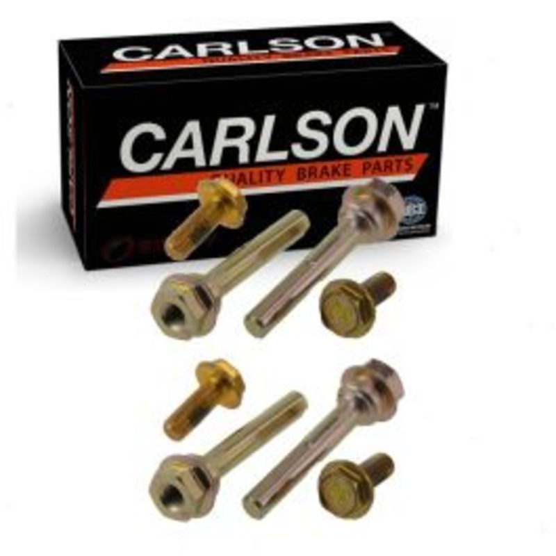 2 pc Carlson Rear Brake Caliper Guide Pin Kit for 2008-2016 Dodge Grand Caravan
