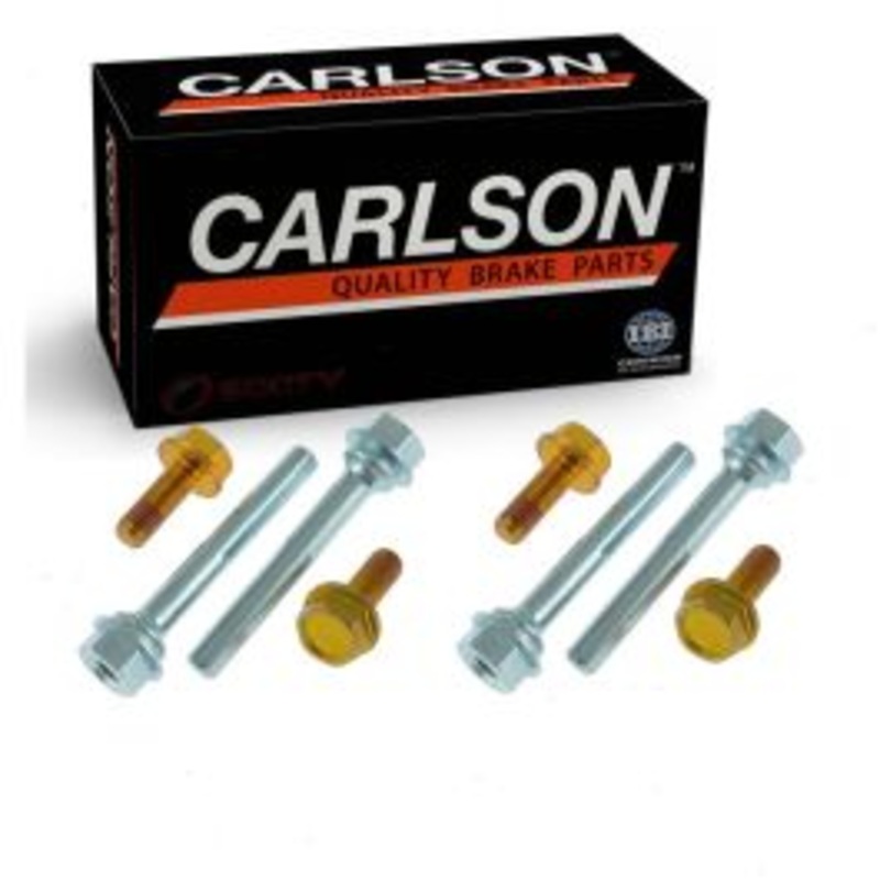 2 pc Carlson Rear Brake Caliper Guide Pin Kit for 2009-2017 Audi Q5
