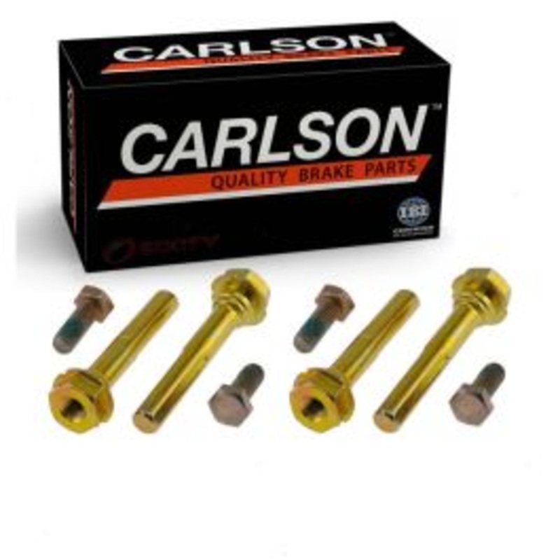 2 pc Carlson Rear Brake Caliper Guide Pin Kit for 2020-2022 BMW 840i xDrive