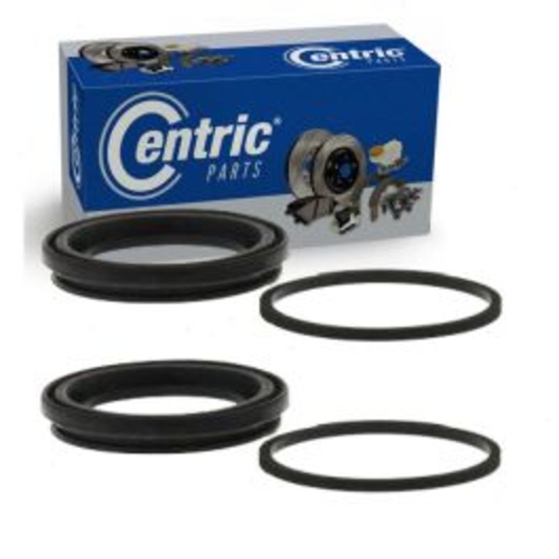 2 pc Centric Premium Front Brake Caliper Repair Kit for 1998-2003 Jaguar XJ8
