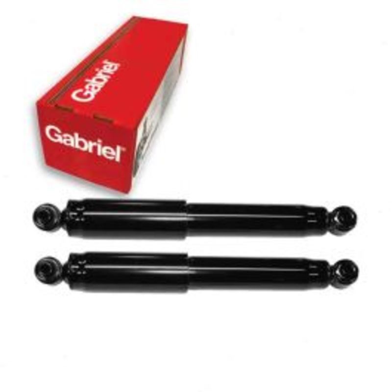 2 pc Gabriel ProGuard Front Shock Absorbers for 1990-2005 GMC Safari