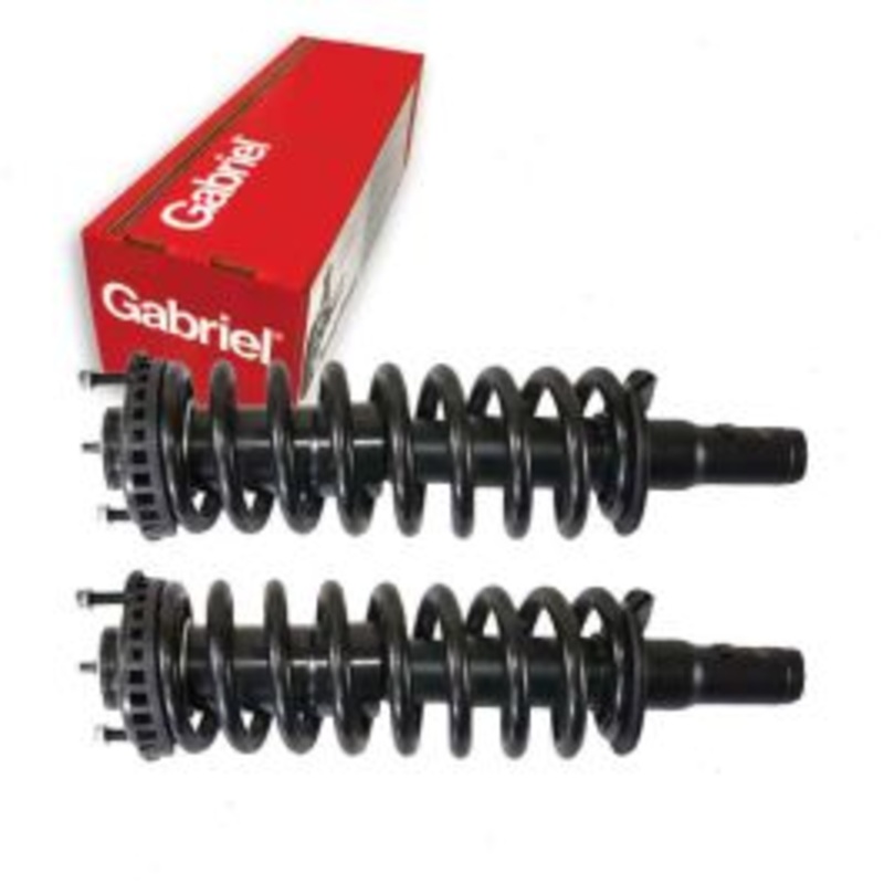 2 pc Gabriel ReadyMount Front Suspension Strut Assemblys for 2002-2009 GMC Envoy 4.2L 5.3L L6 V8