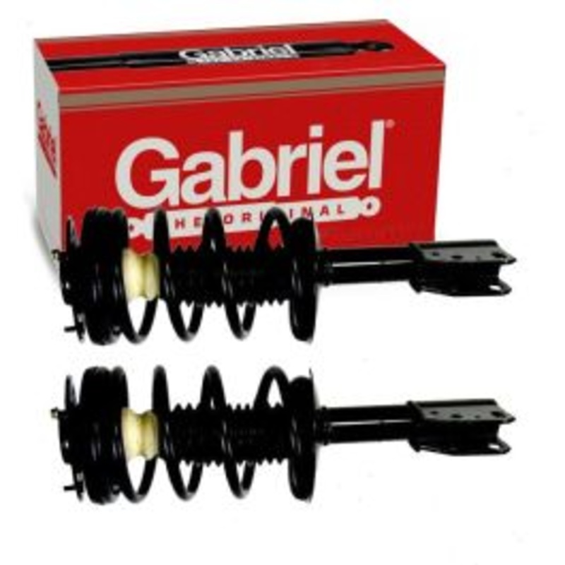 2 pc Gabriel ReadyMount Front Suspension Strut & Coil Springs for 1999-2005 Pontiac Grand Am