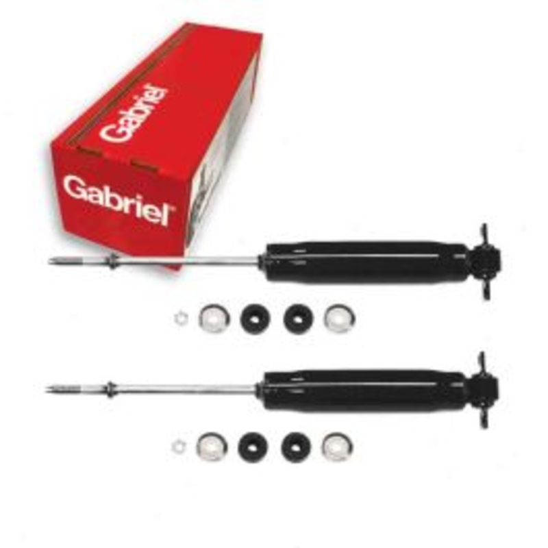 2 pc Gabriel Ultra Front Shock Absorbers for 1965-1974 Ford Ranch Wagon