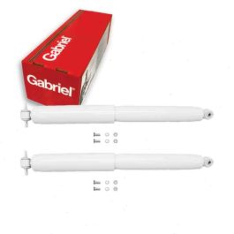 2 pc Gabriel Ultra Rear Shock Absorbers for 2000-2005 Ford Excursion